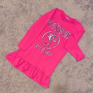 Kids Moschino Sweater Dress